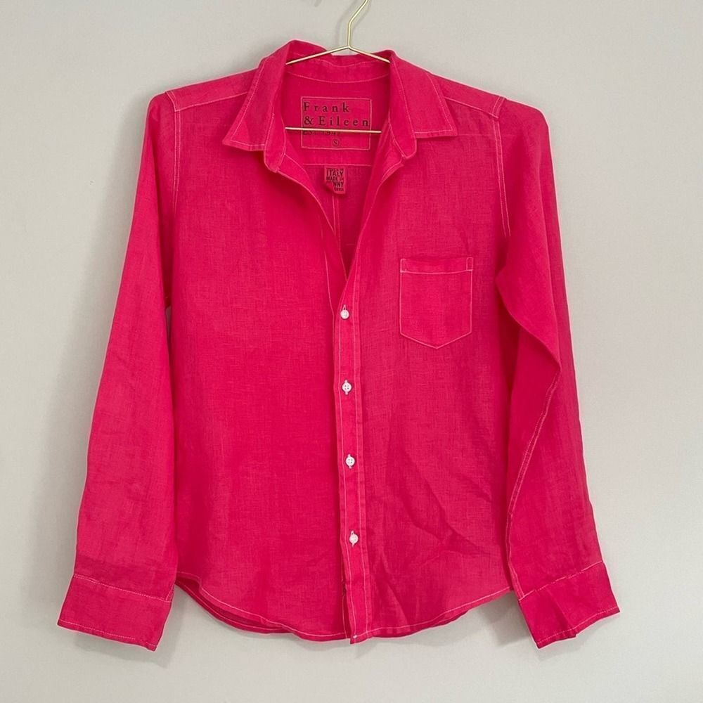 Frank & Eileen Barry Linen Shirt